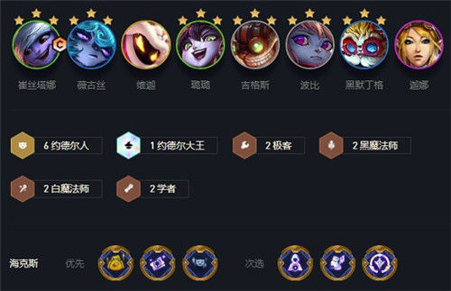 金铲铲S6约德尔怎么玩