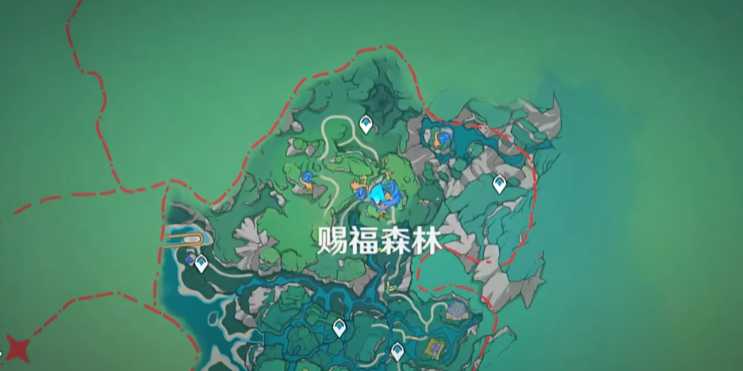 原神荷叶与森林的答案任务怎么做