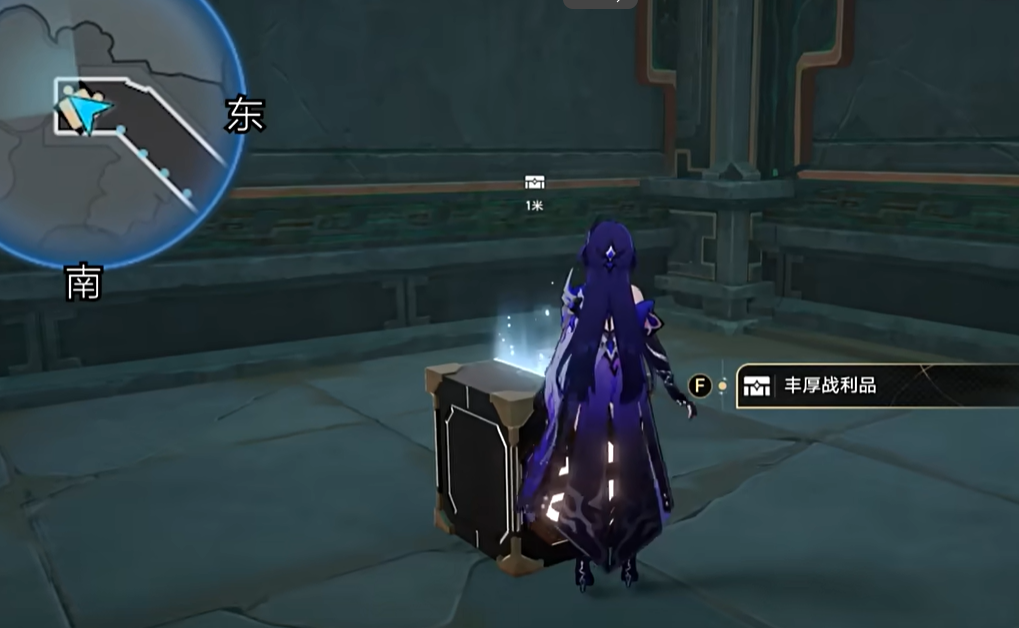 崩坏星穹铁道幽囚狱的宝箱在哪