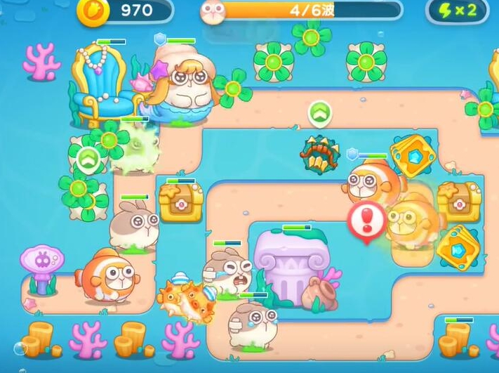 保卫萝卜4第二章第48关怎么过