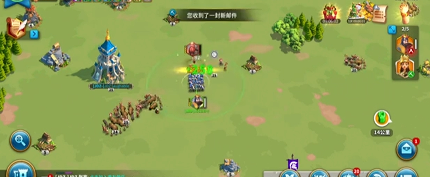 万国觉醒怎么上两个武将