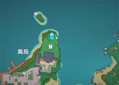 原神离岛之路怎么过