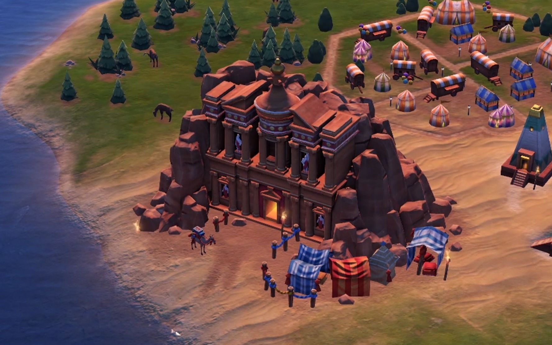 文明6各时代先建什么奇观