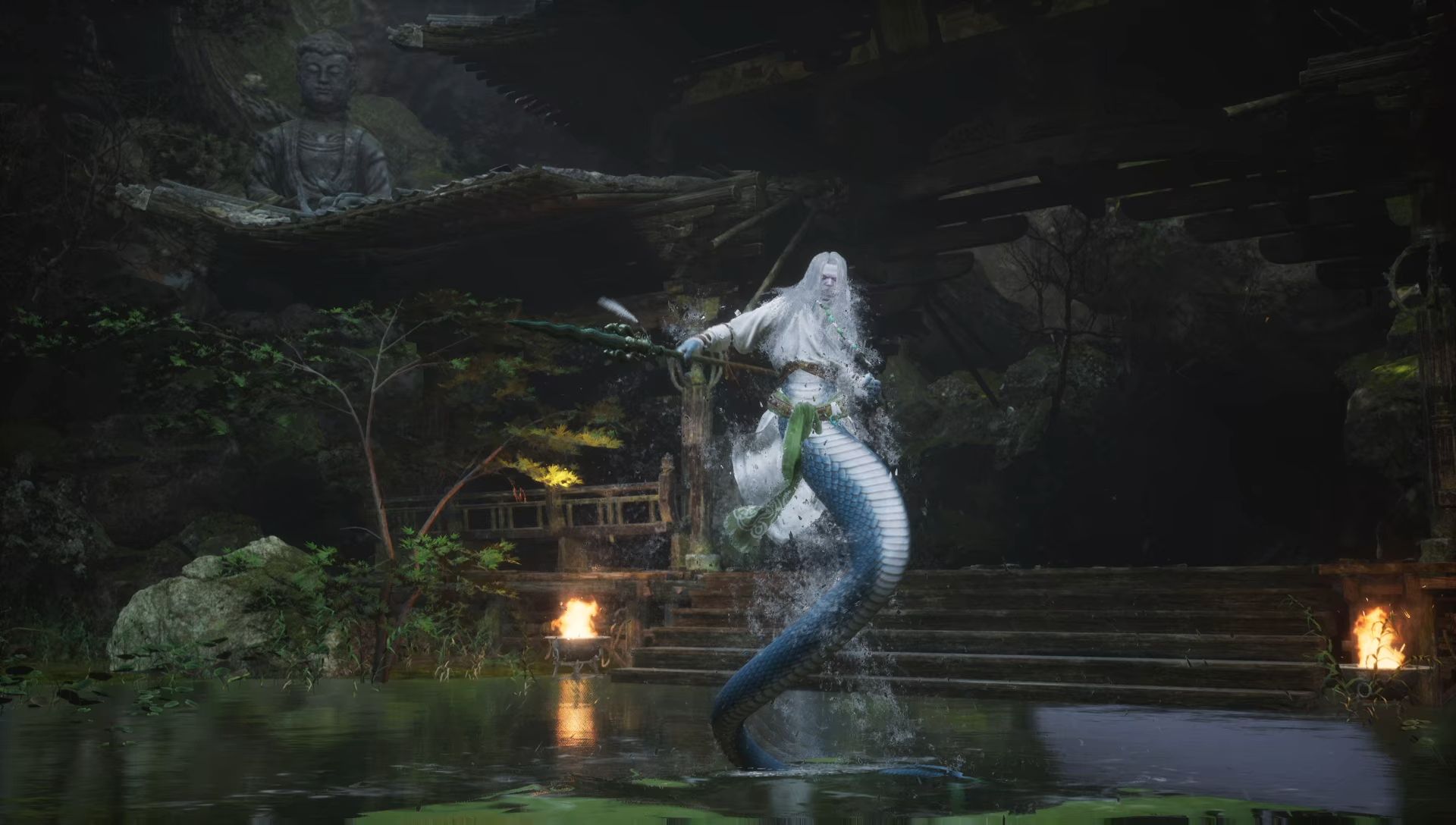 黑神话悟空新手怎么打白衣秀士