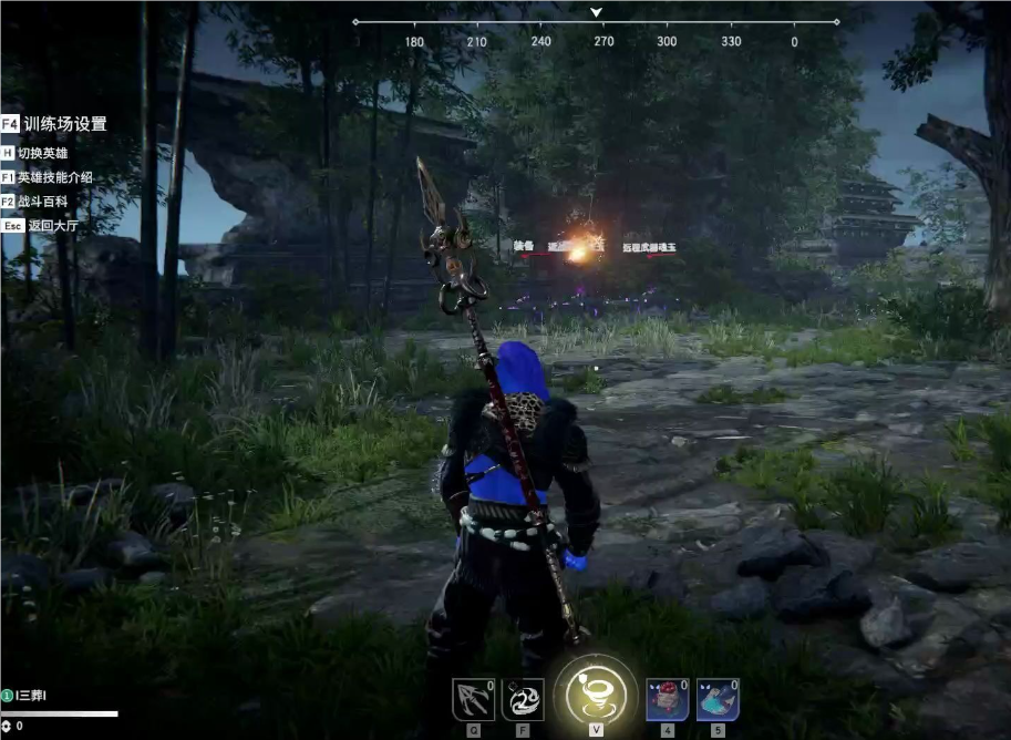 永劫无间长枪怎么博弈