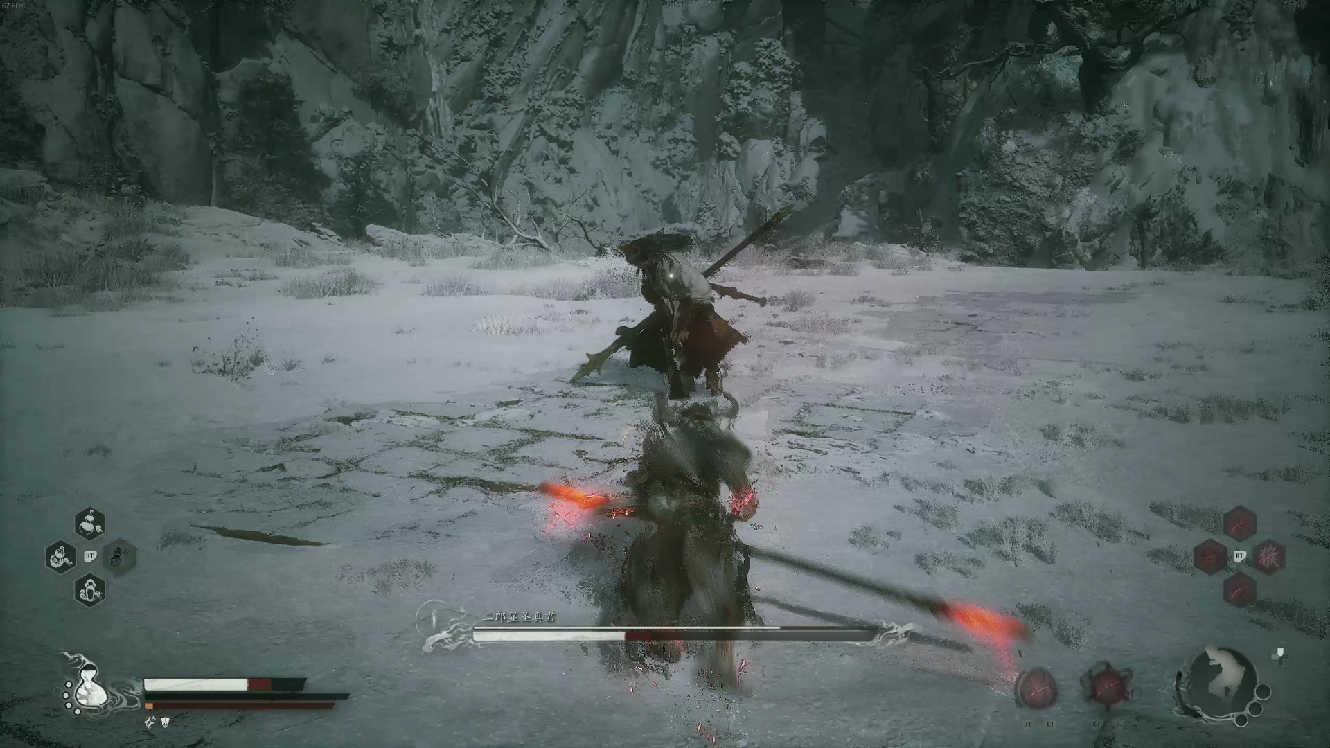 黑神话悟空杨戬用江海翻怎么打