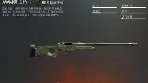 绝地求生的狙击枪怎么打