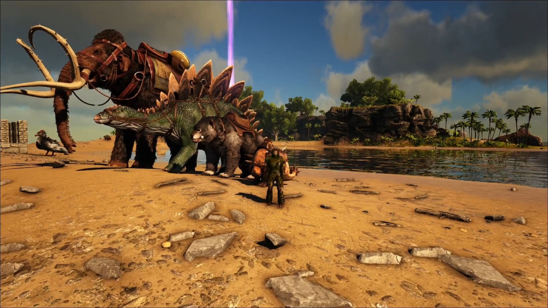 方舟生存进化工具龙有什么用 方舟生存进化工具龙有什么用