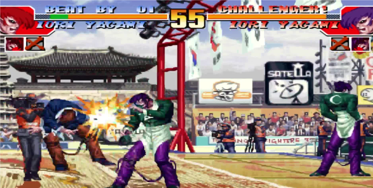 拳皇97八神鬼步怎么用