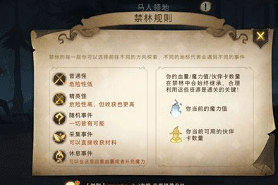 哈利波特魔法觉醒禁林路线怎么选择