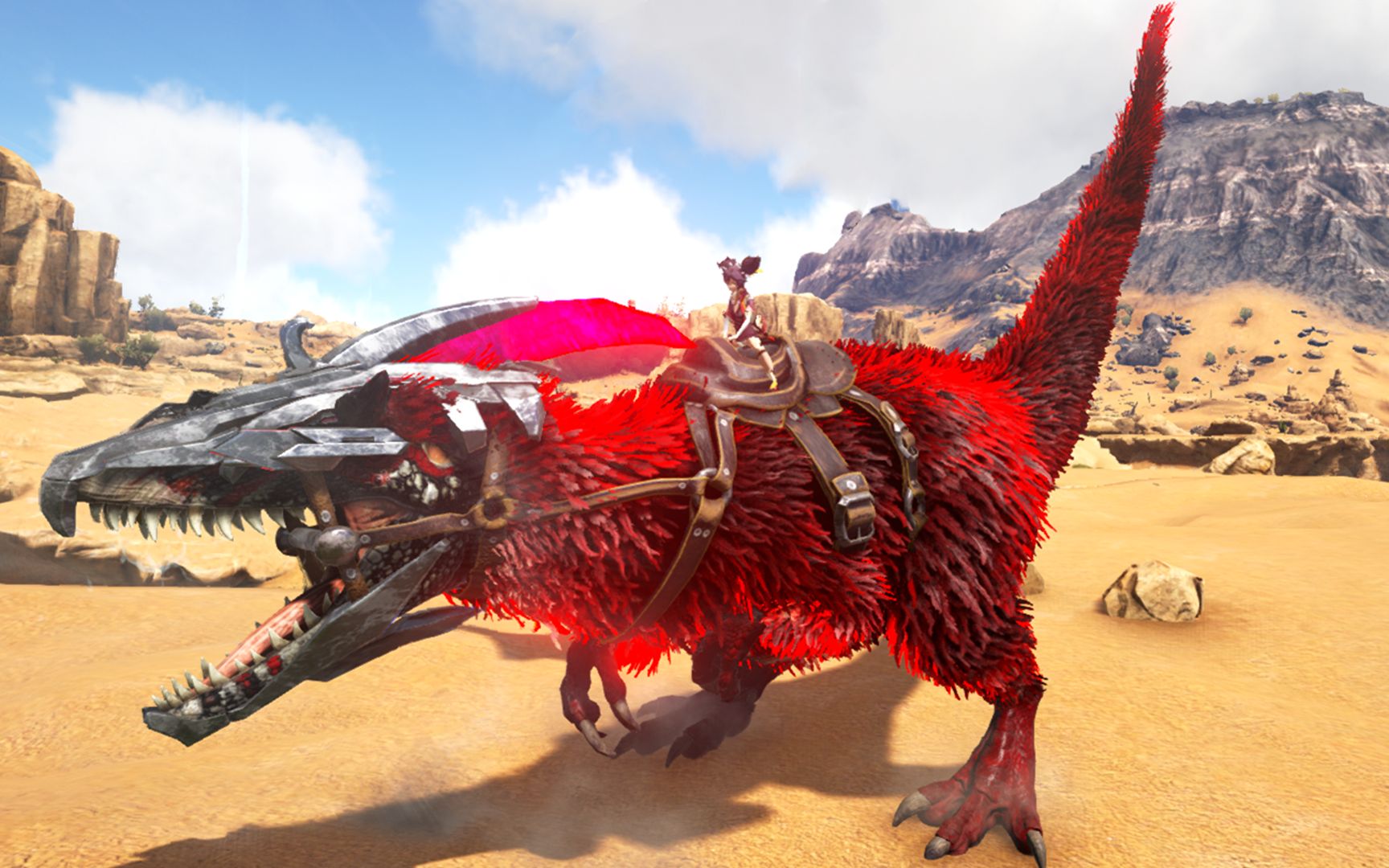 方舟生存进化羽暴龙有什么用 方舟生存进化羽暴龙有什么用