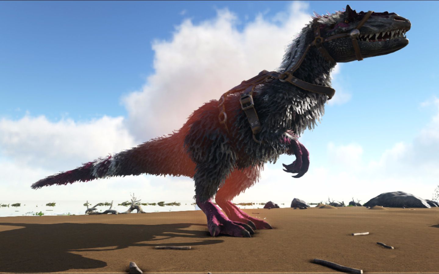 方舟生存进化羽暴龙有什么用 方舟生存进化羽暴龙有什么用