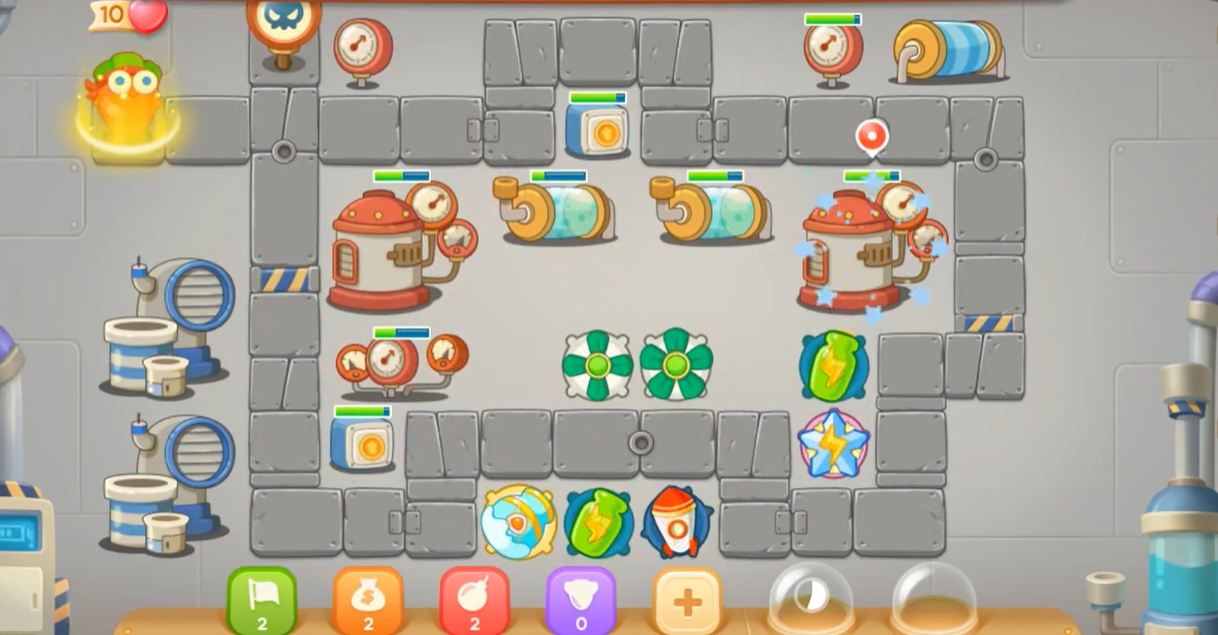 保卫萝卜3第三十二关怎么无伤过