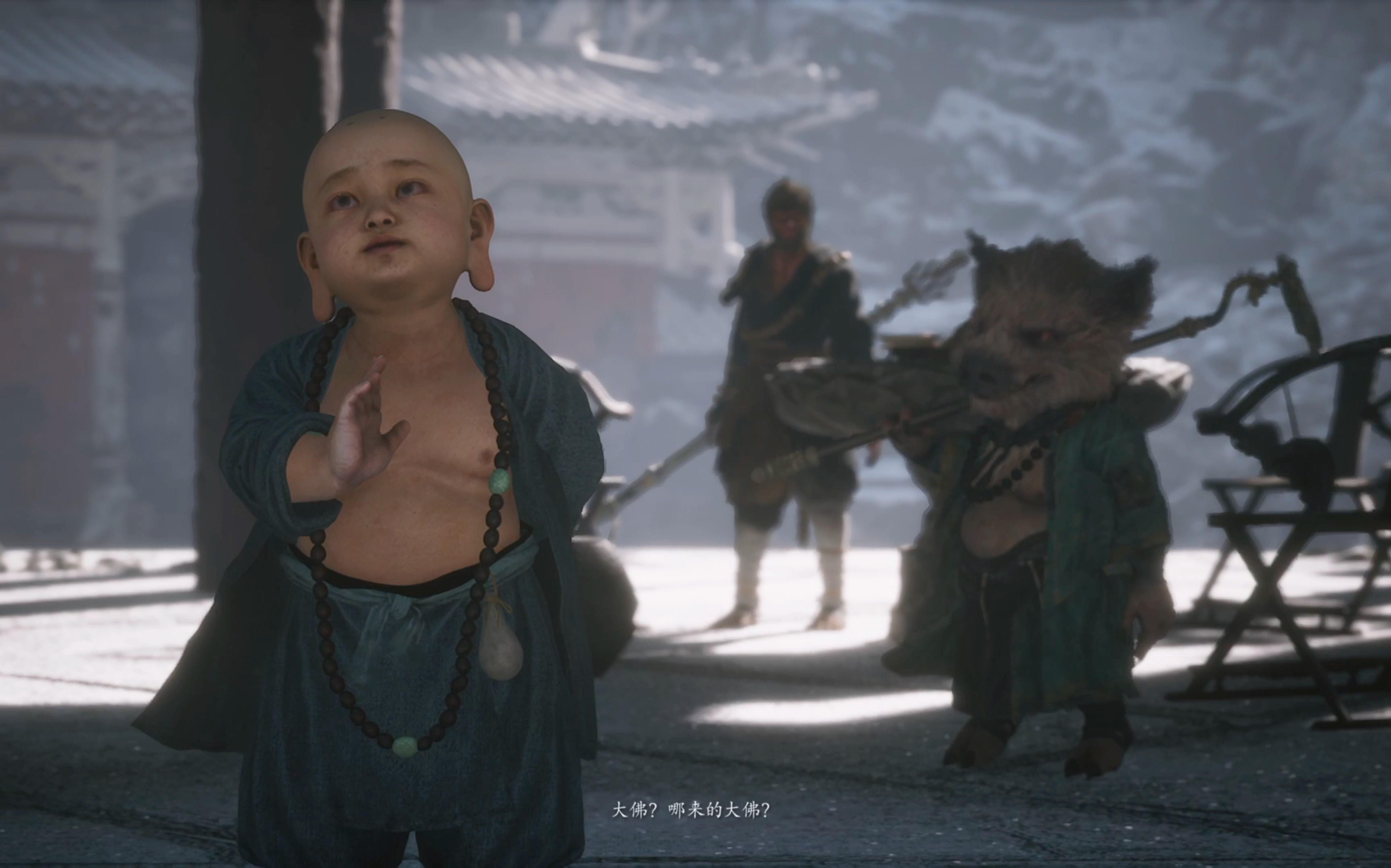 黑神话悟空npc猪八戒有什么技能