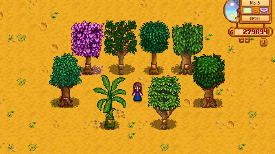 星露谷物语树木有什么用