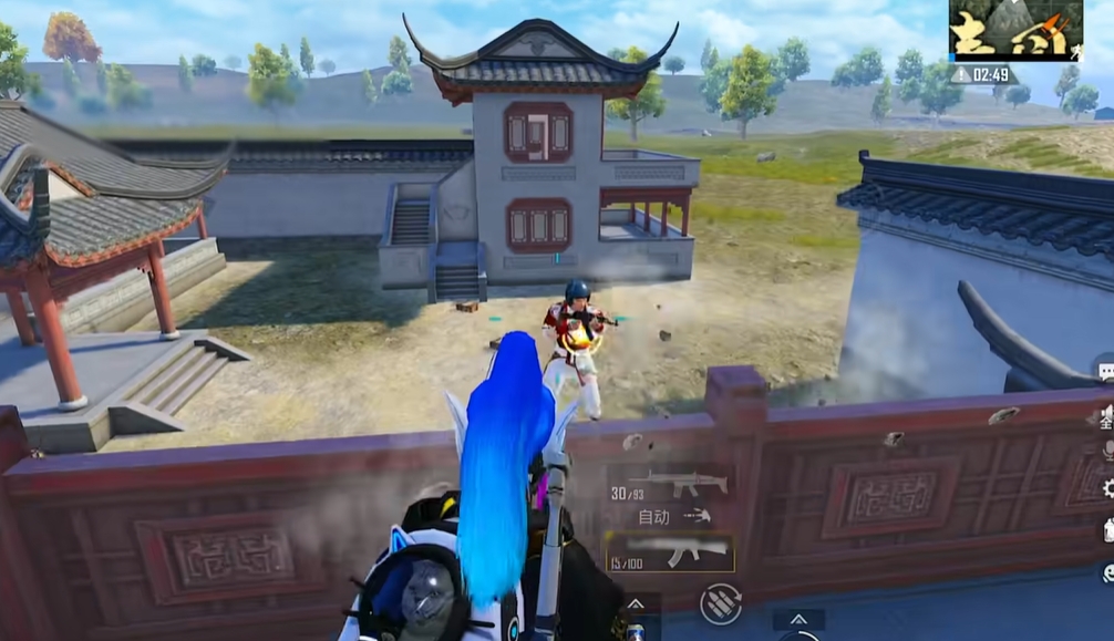 绝地求生大逃杀怎么打枪命中率高