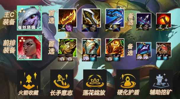 金铲铲之战外交小炮阵容怎么玩