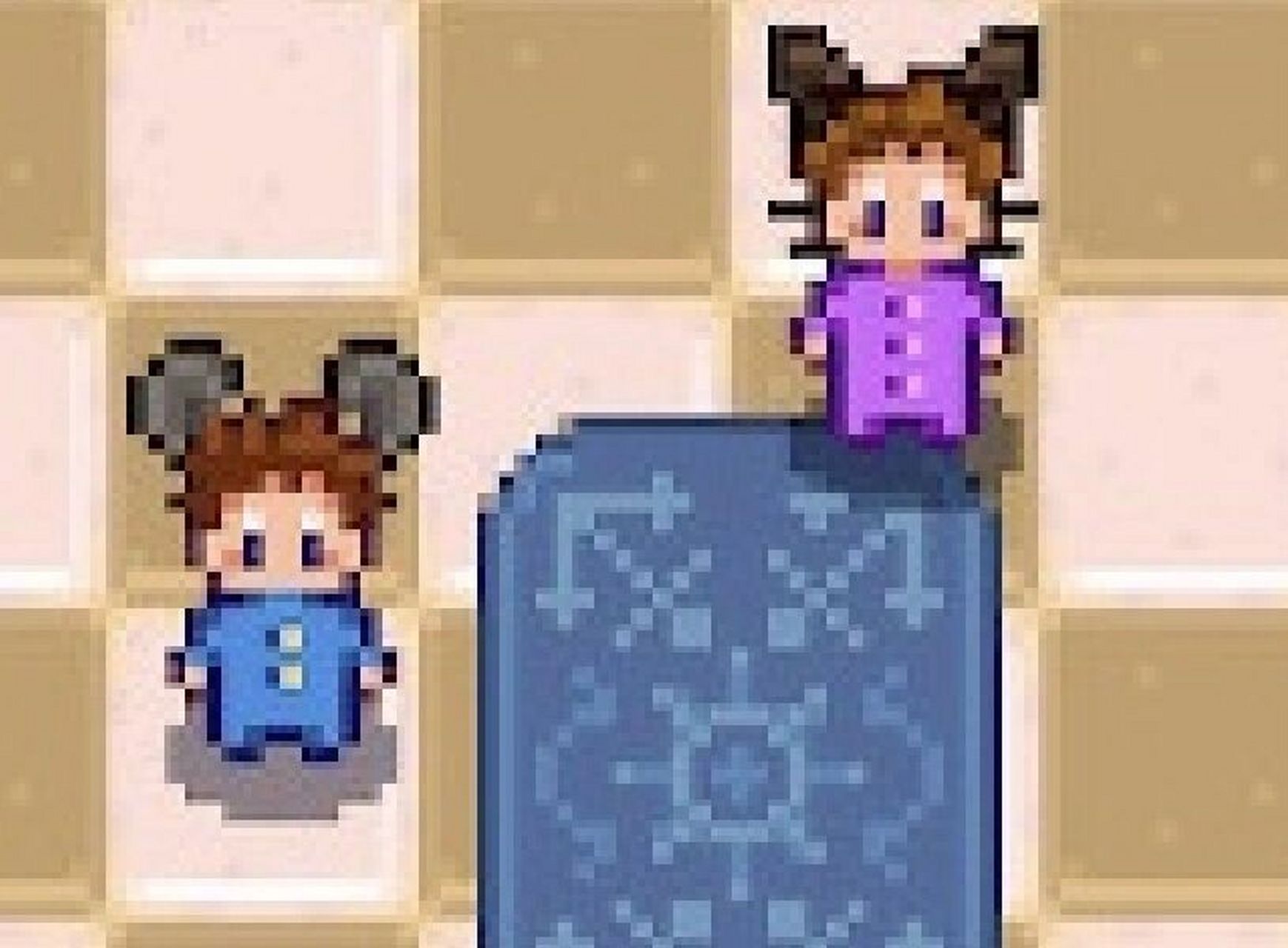 星露谷物语怎么生孩子