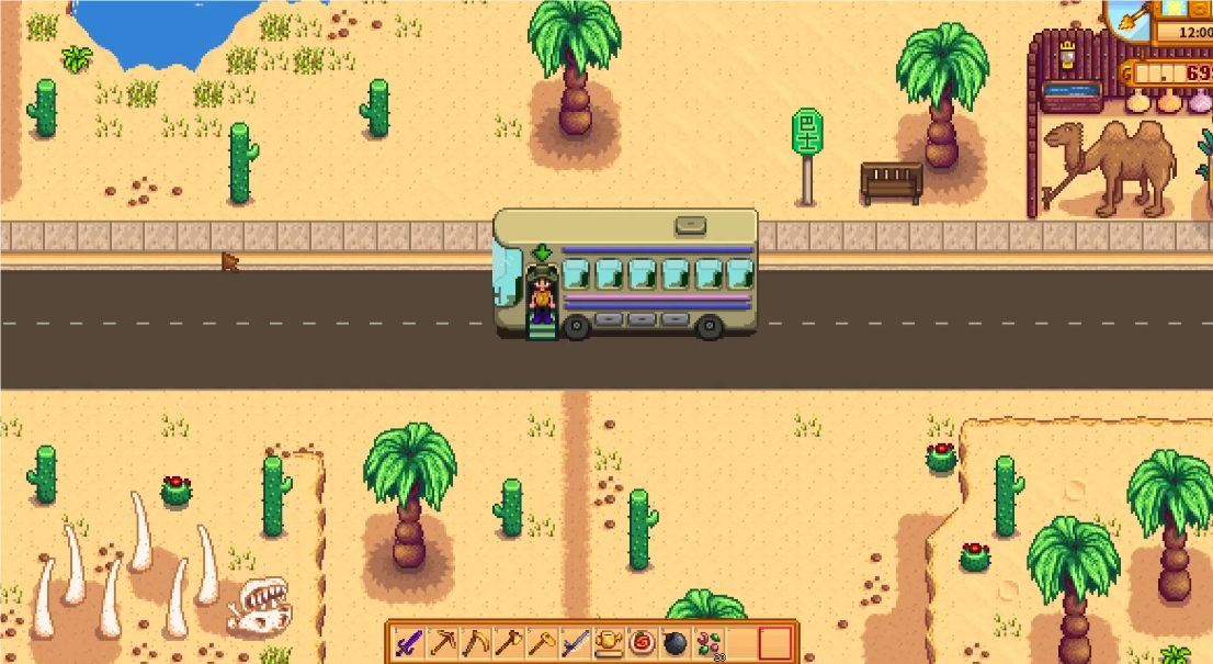 星露谷物语沙漠节有什么用