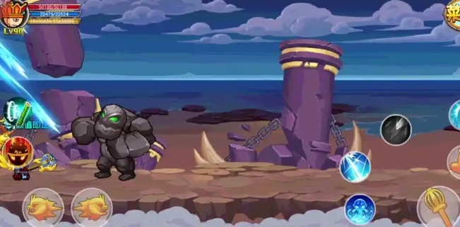 造梦西游ol蓬莱岛第四关怎么打