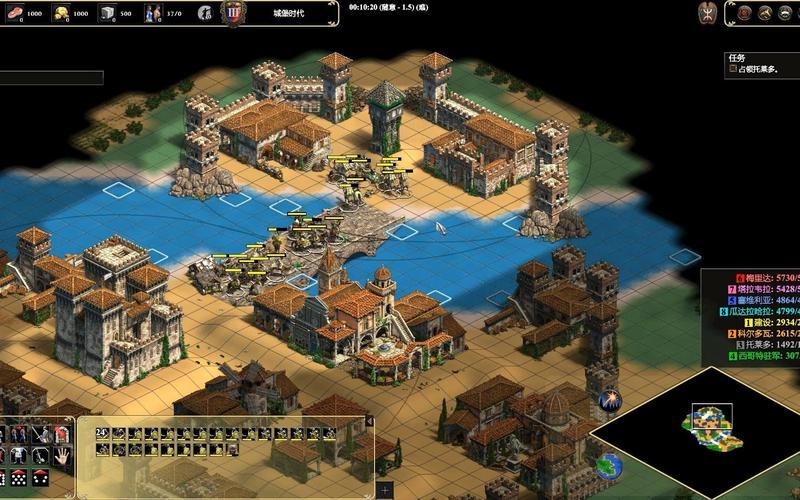 帝国时代2决定版有什么技巧