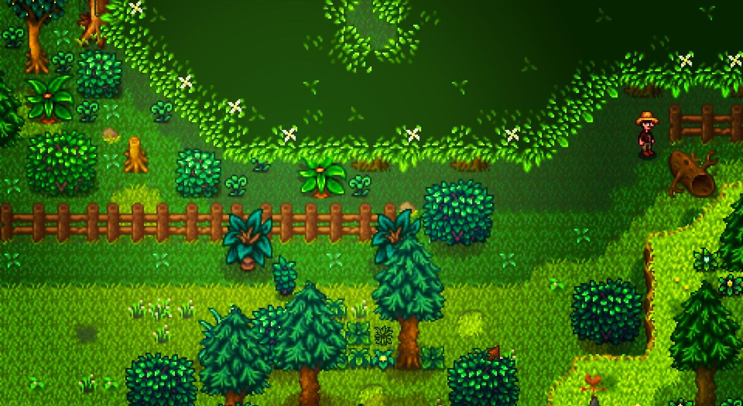 星露谷物语秘密森林有什么用