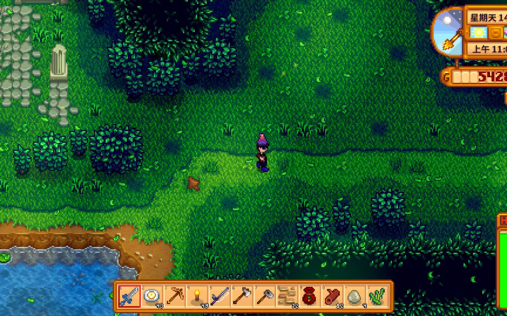 星露谷物语秘密森林有什么用 星露谷物语秘密森林有什么用