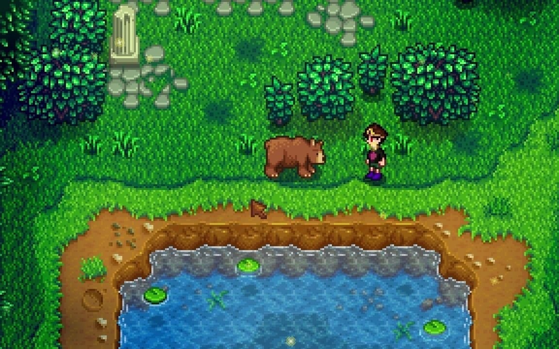 星露谷物语秘密森林有什么用 星露谷物语秘密森林有什么用