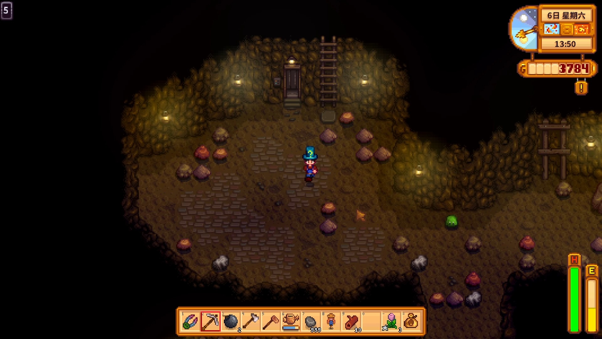 星露谷物语采石场矿井有什么