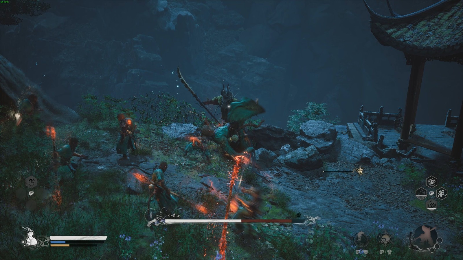 黑神话悟空盘丝洞能获得什么变身