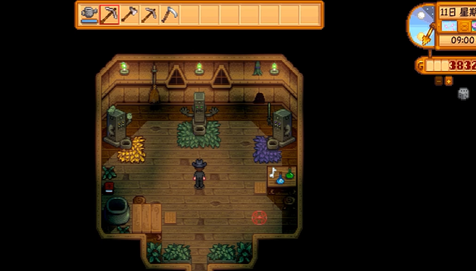 星露谷物语女巫小屋有哪些功能