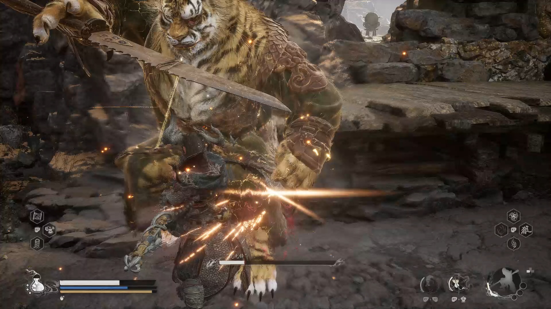 黑神话悟空连战三虎怎么打