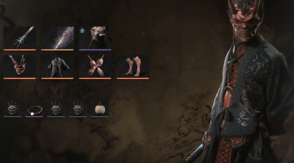 黑神话悟空有什么全能配装