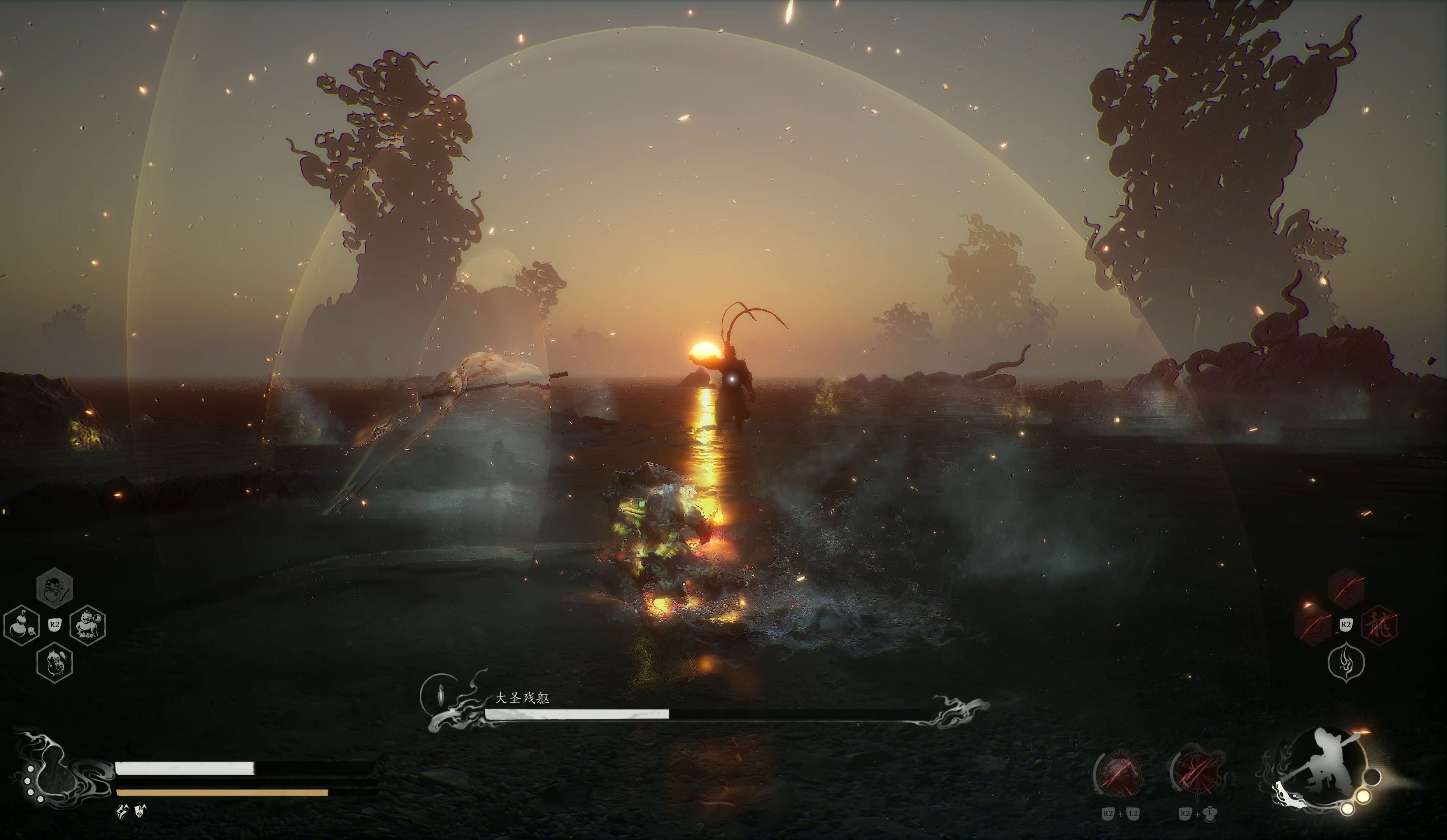 黑神话悟空心猿连战怎么打