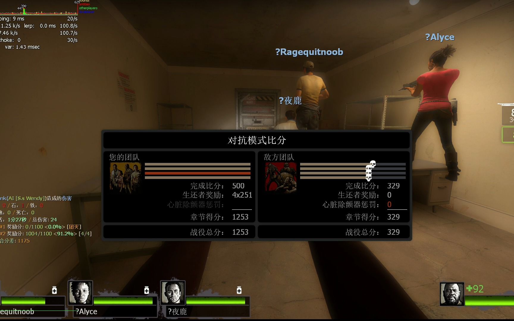 求生之路2团队怎么配合