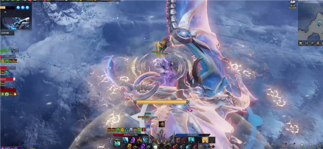 失落的方舟星辰护卫雷龙怎么打