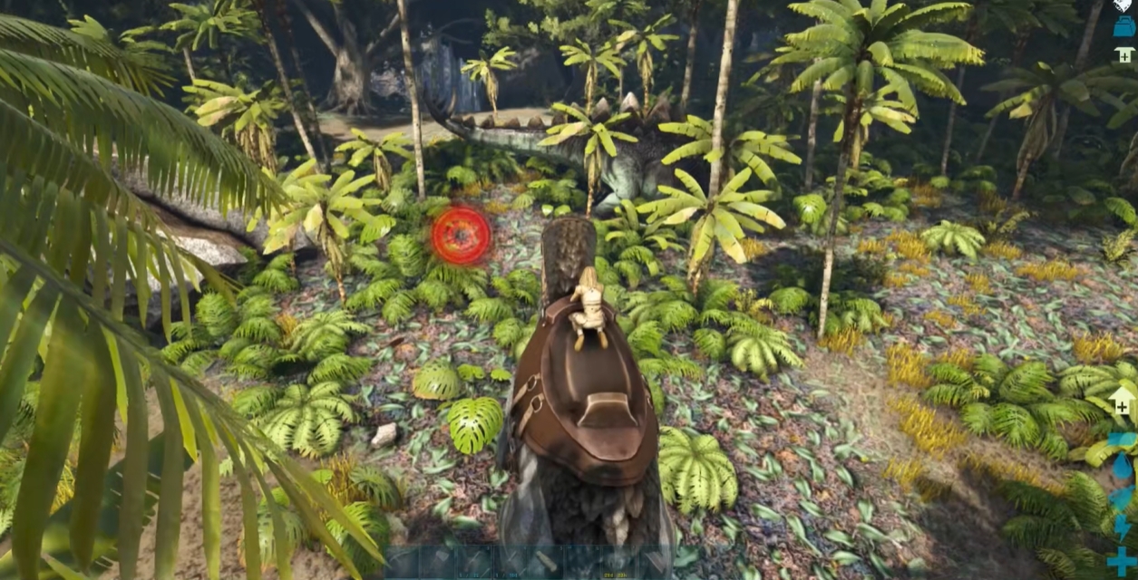 方舟生存进化镰刀龙怎么驯养