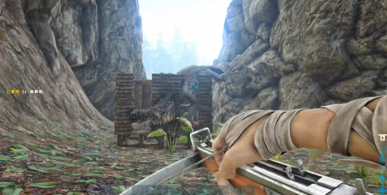 方舟生存进化镰刀龙怎么驯养