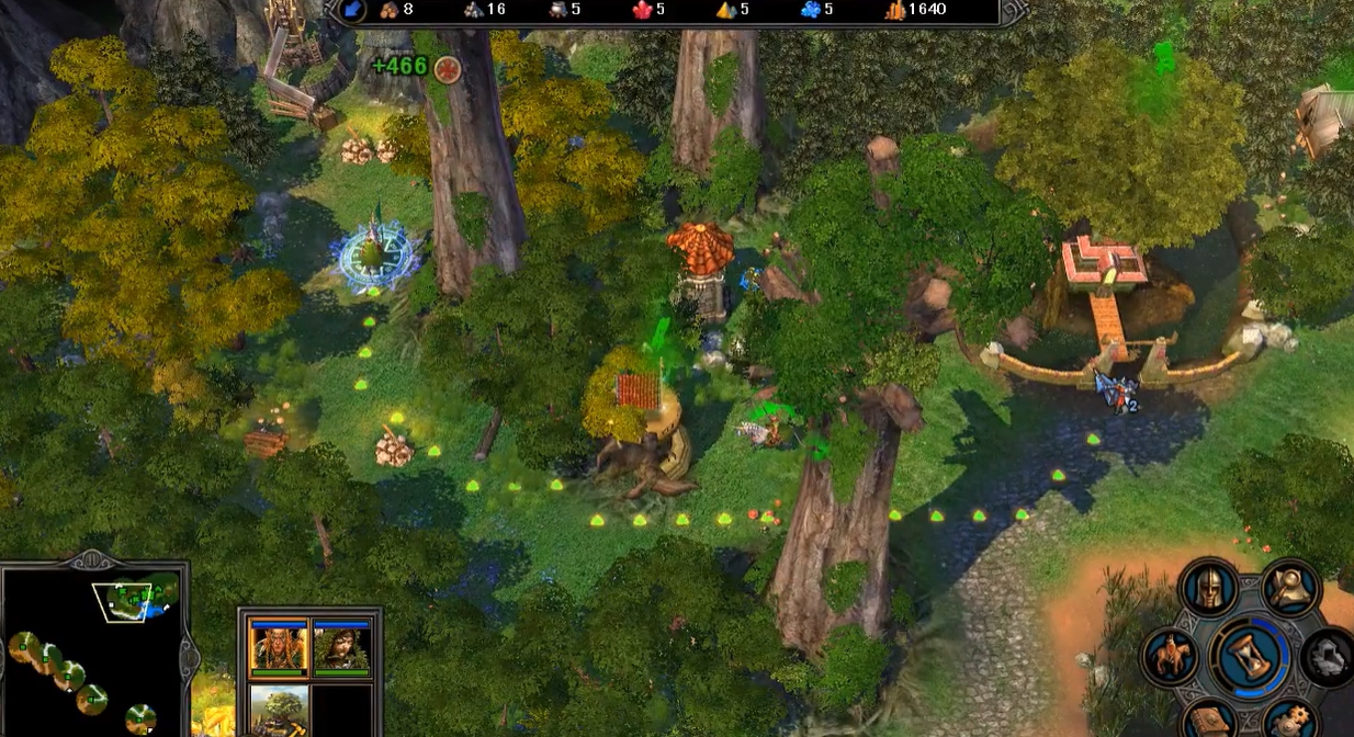 英雄无敌5森林终极技能怎么加点