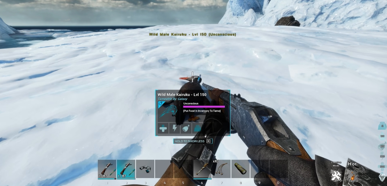 方舟生存进化怎么驯服恐龙