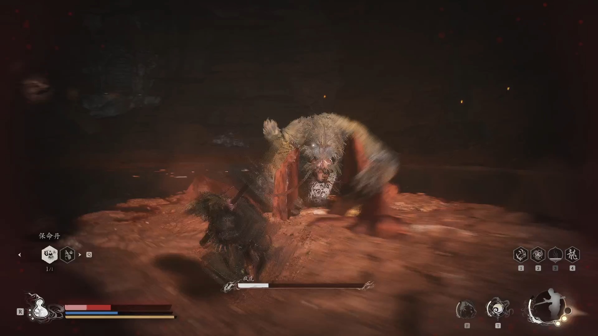 黑神话悟空三虎怎么速通