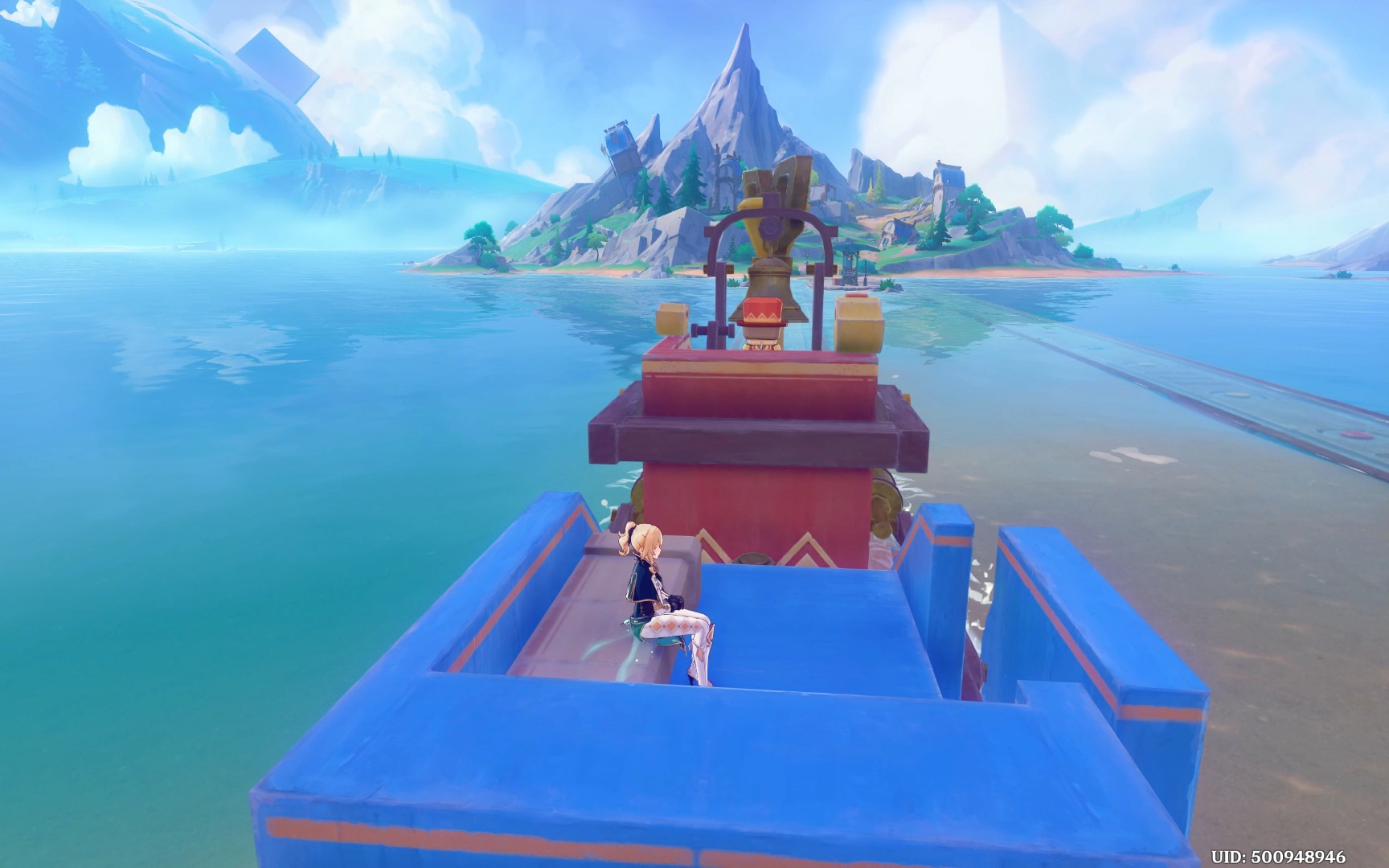 原神海上浓雾怎么解除