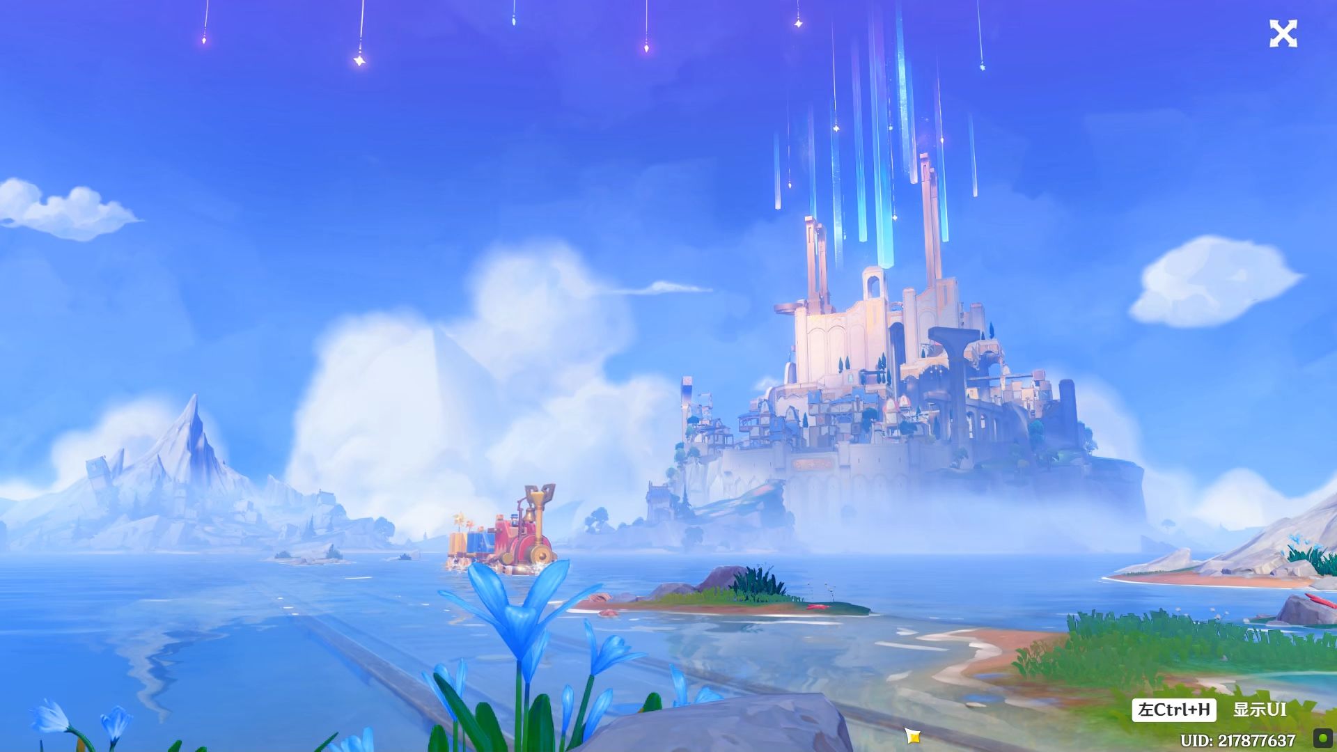 原神海上浓雾怎么解除