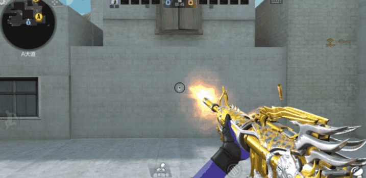 穿越火线手游王者之圣有什么属性