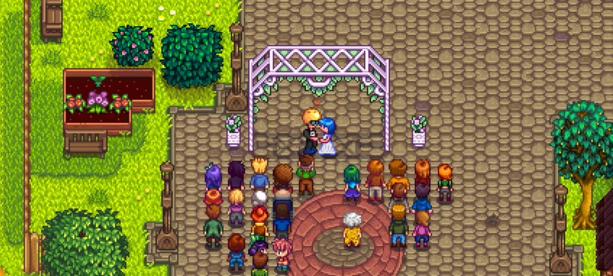 星露谷物语结婚要送什么