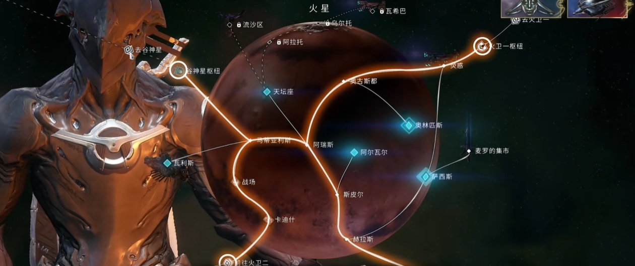 星际战甲前期开图有什么技巧