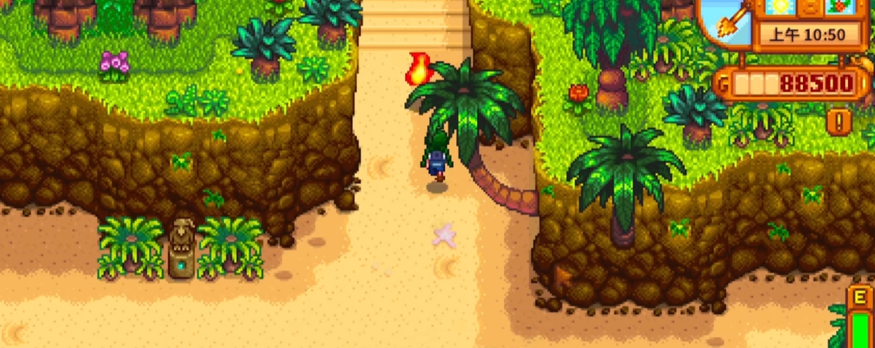 星露谷物语姜岛怎么过去