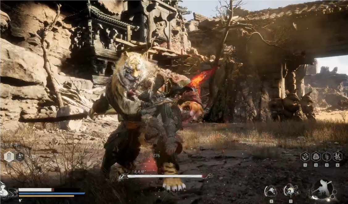 黑神话悟空三虎怎么速通