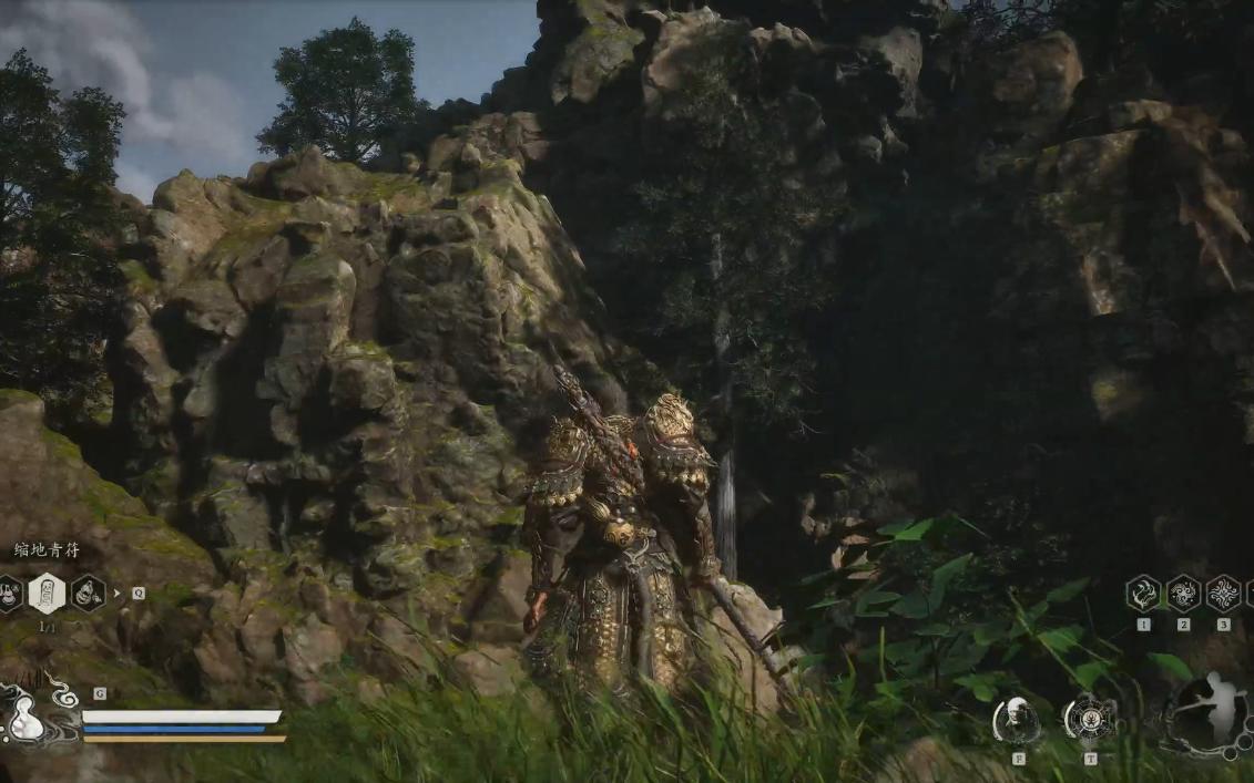 黑神话悟空毒统领在哪里