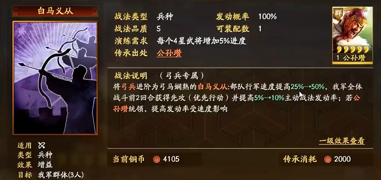 三国志战略版为什么有的弓兵骑马